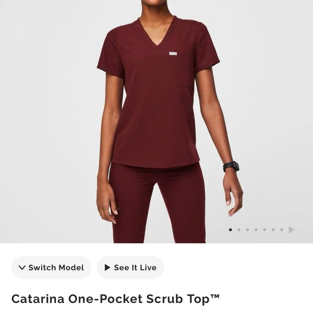 Maroon Figs Set, Medium